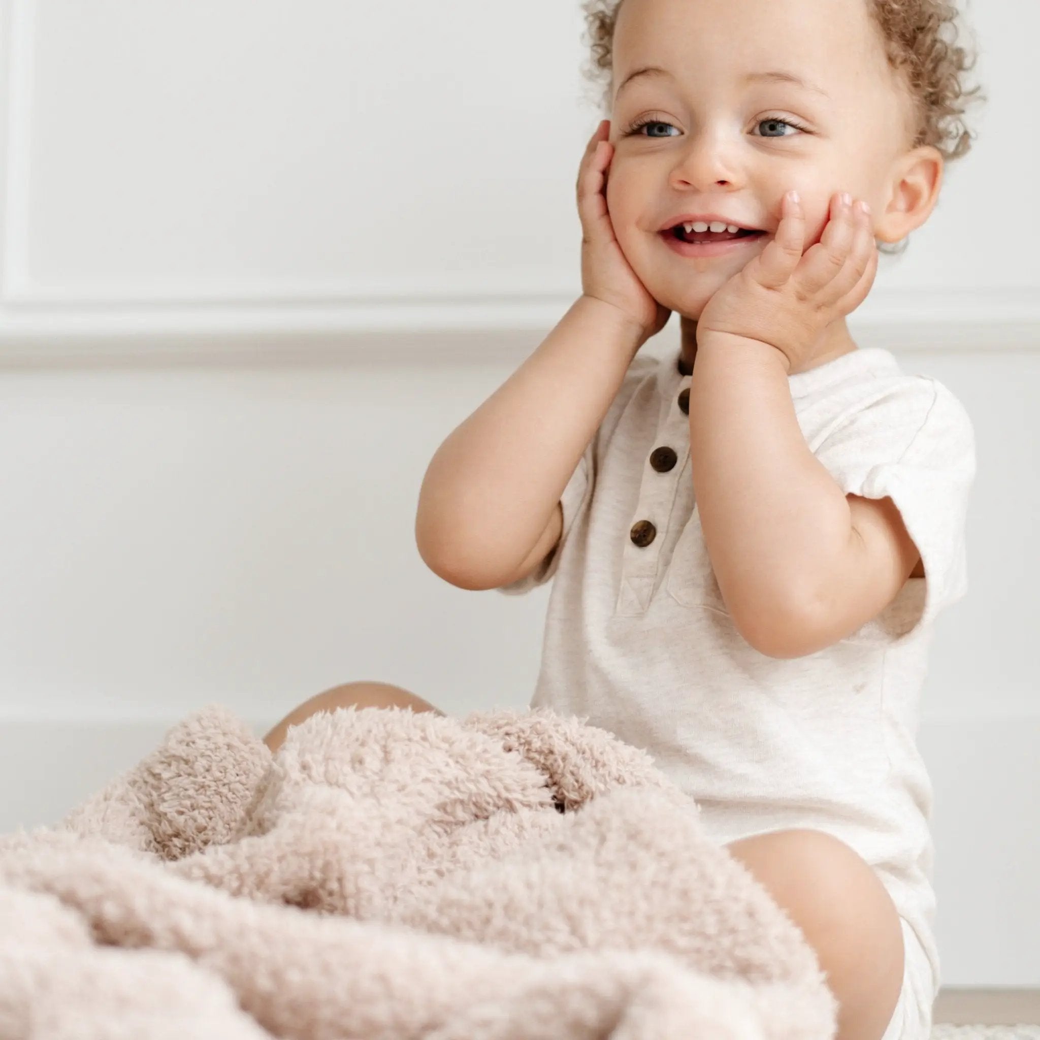 Bamboni® Receiving Blanket 30" x 40" Bamboo Rayon Blend by HouseOfZazla