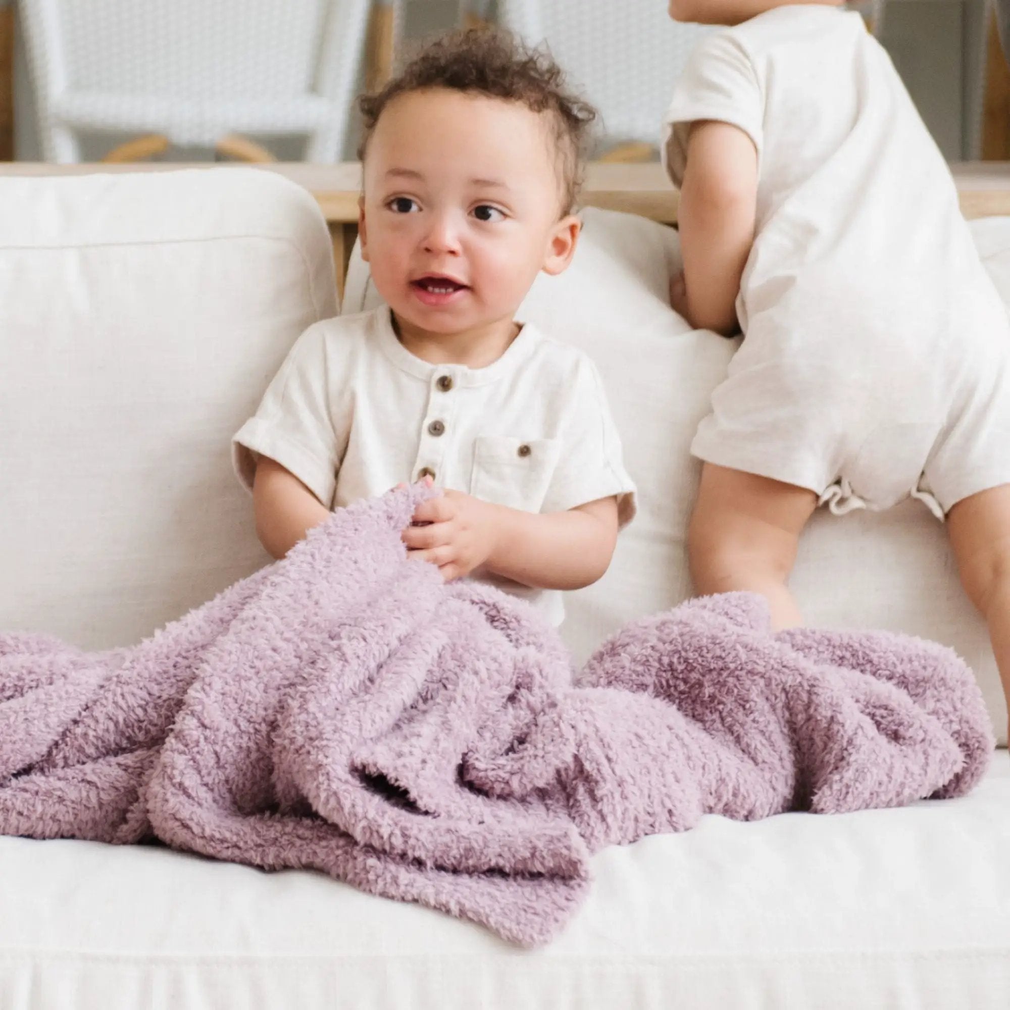 Bamboni® Receiving Blanket 30" x 40" Bamboo Rayon Blend by HouseOfZazla