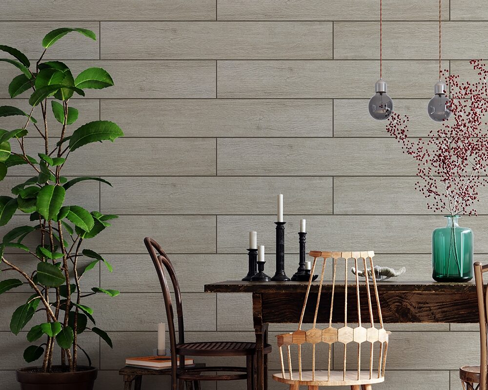 Bamboo Natural Wood Look Porcelain Tiles 8x48 Porcelain Natural 8x48 Tiles — 2