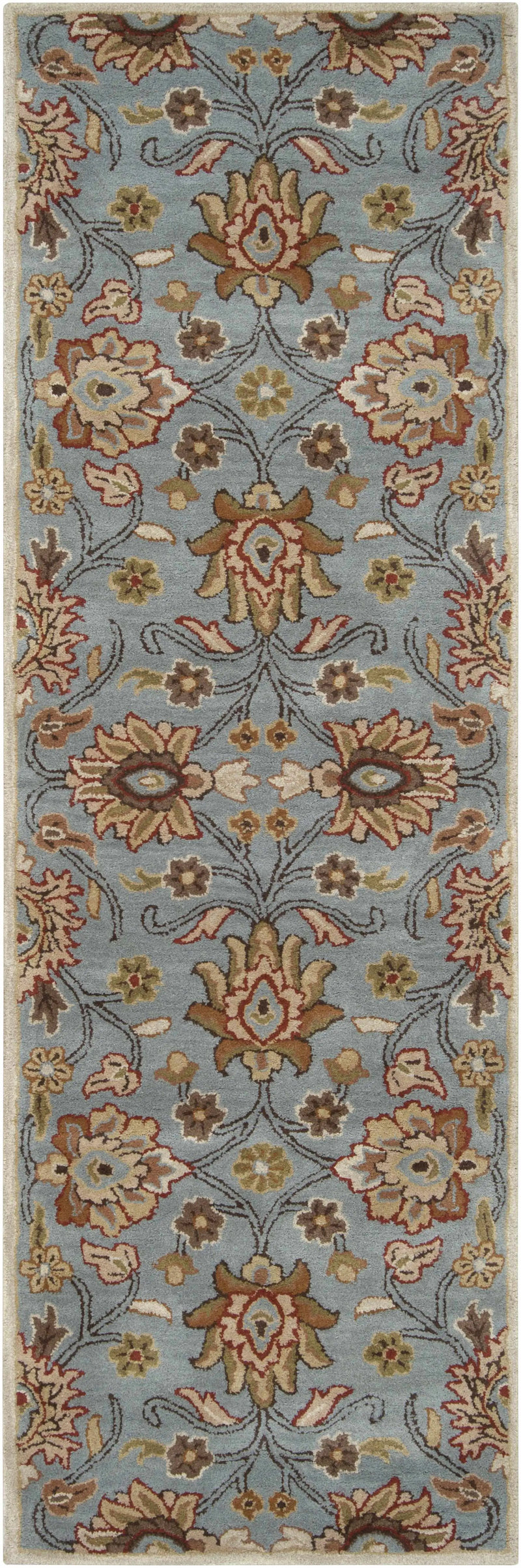 Conesus Hand Tufted Gray 1052 Area Rug by Boutique Rugs