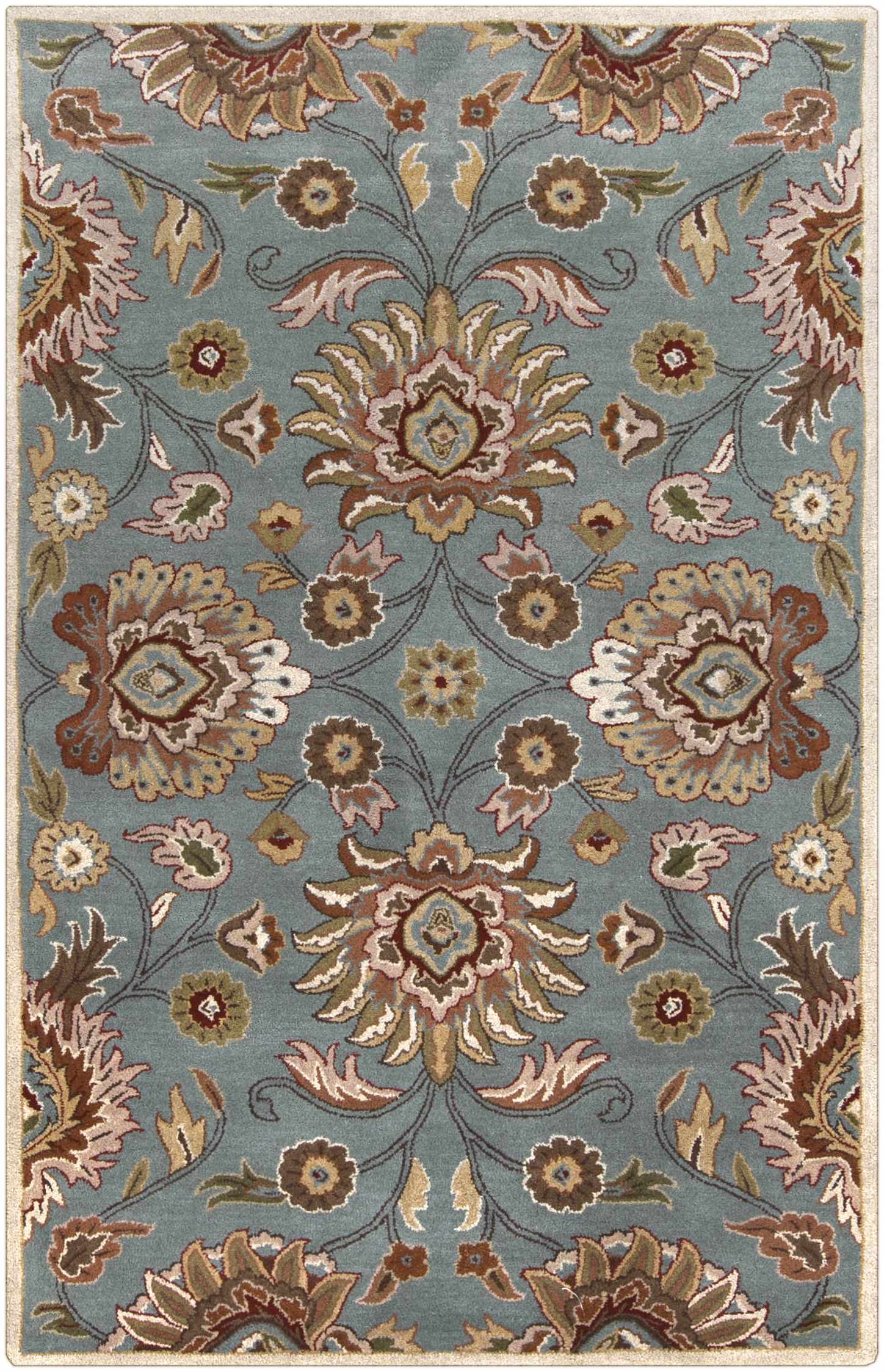 Conesus Hand Tufted Gray 1052 Area Rug by Boutique Rugs