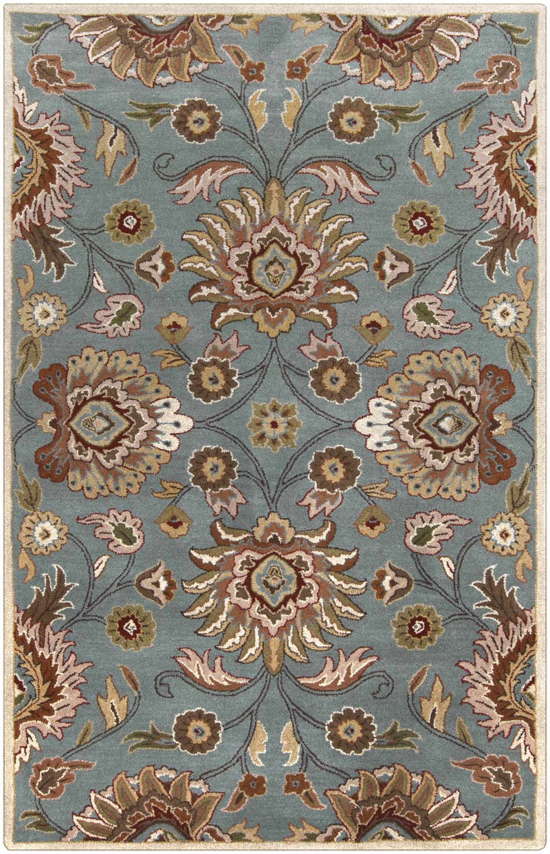 Conesus Hand Tufted Gray 1052 Area Rug by Boutique Rugs