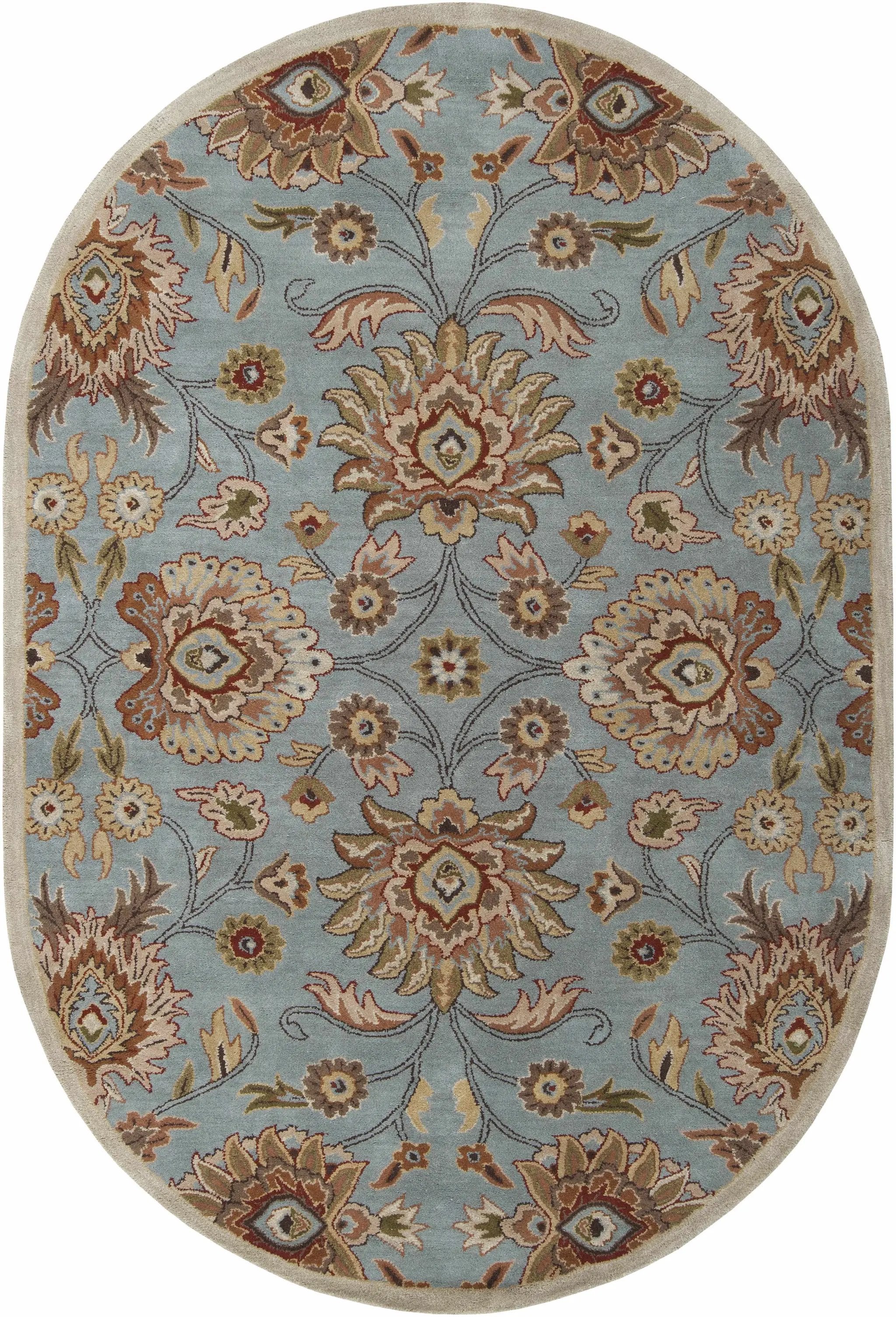 Conesus Hand Tufted Gray 1052 Area Rug by Boutique Rugs