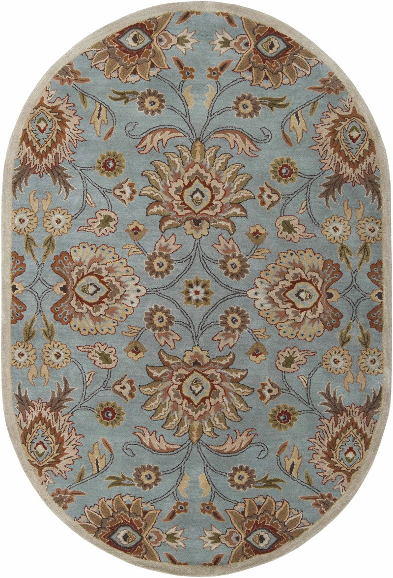 Conesus Hand Tufted Gray 1052 Area Rug by Boutique Rugs