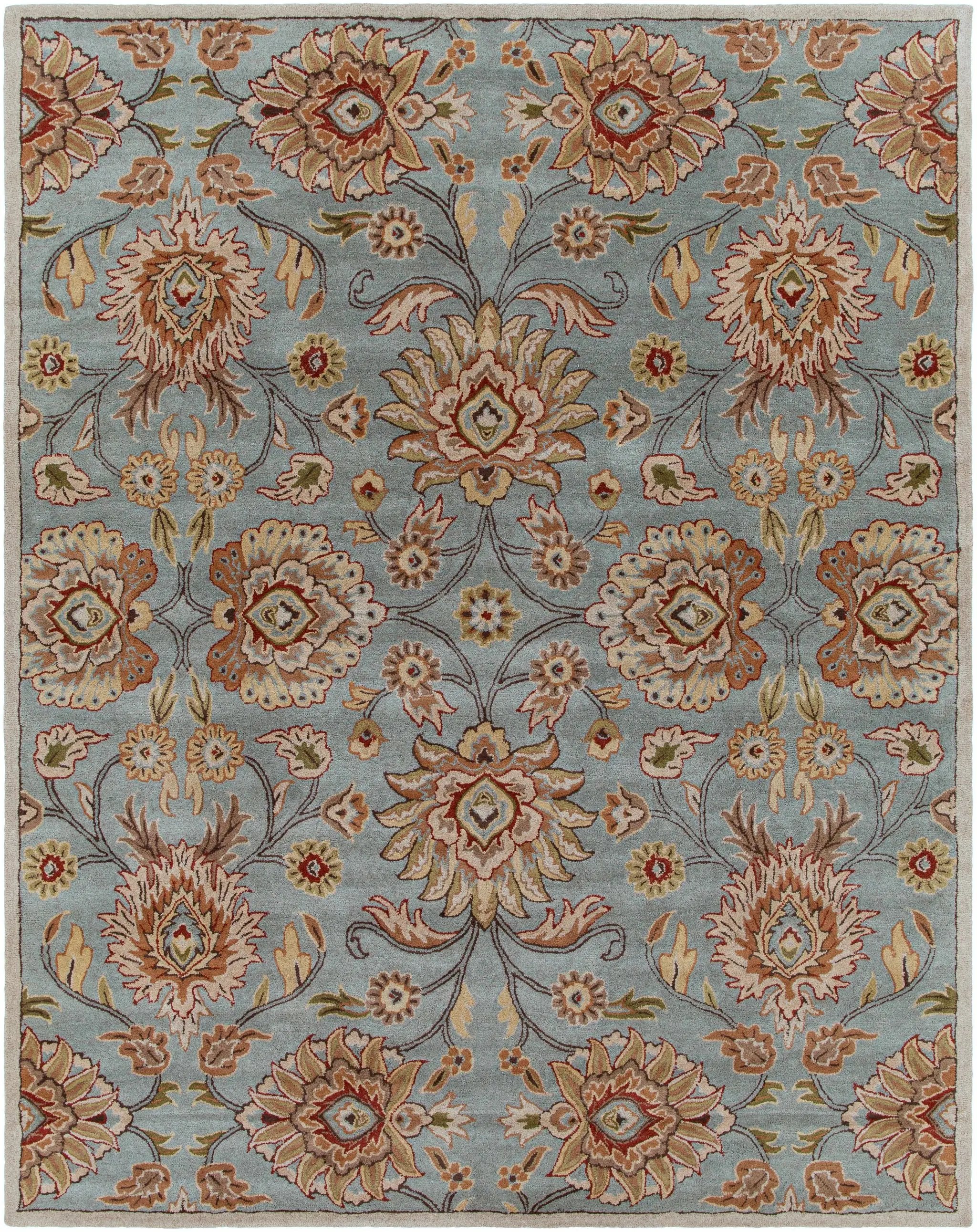 Conesus Hand Tufted Gray 1052 Area Rug by Boutique Rugs
