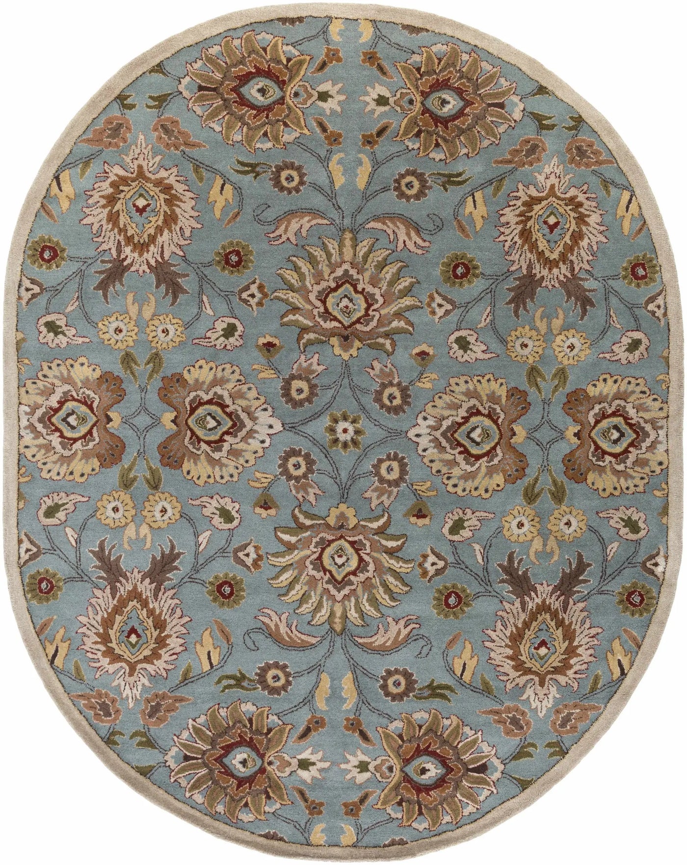 Conesus Hand Tufted Gray 1052 Area Rug by Boutique Rugs