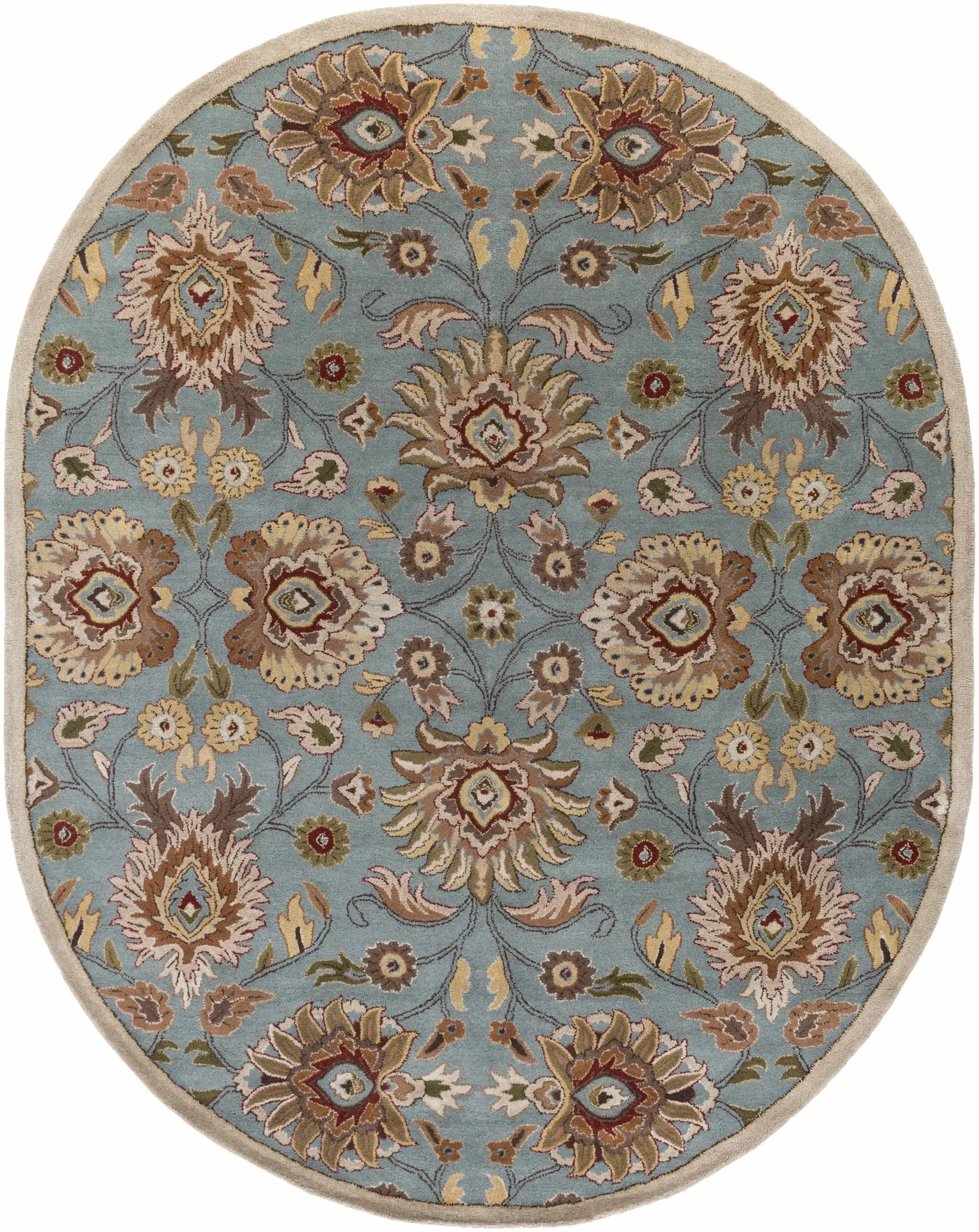 Conesus Hand Tufted Gray 1052 Area Rug by Boutique Rugs