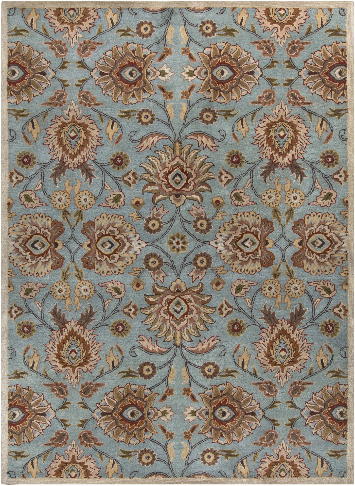 Conesus Hand Tufted Gray 1052 Area Rug by Boutique Rugs