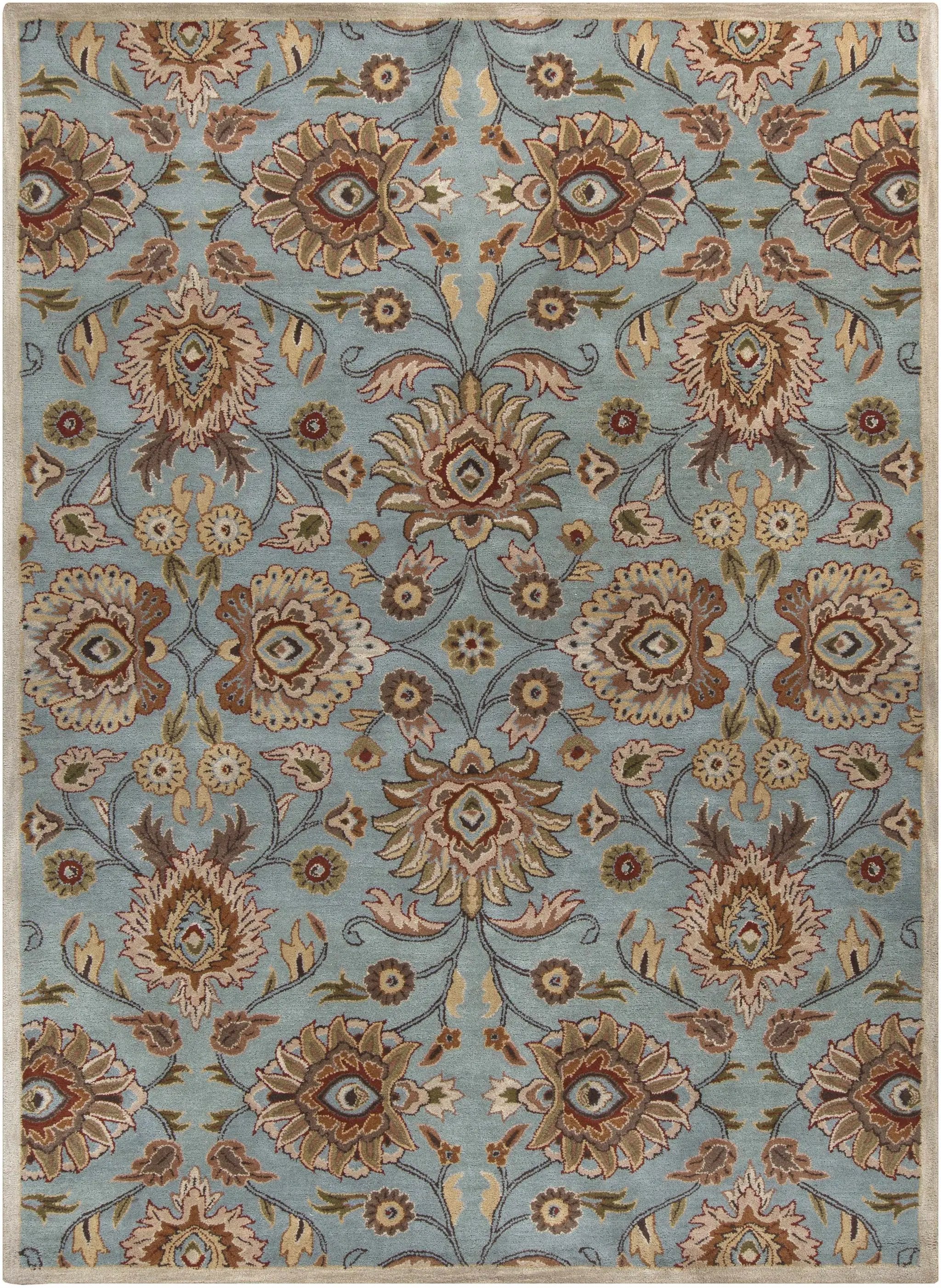 Conesus Hand Tufted Gray 1052 Area Rug by Boutique Rugs