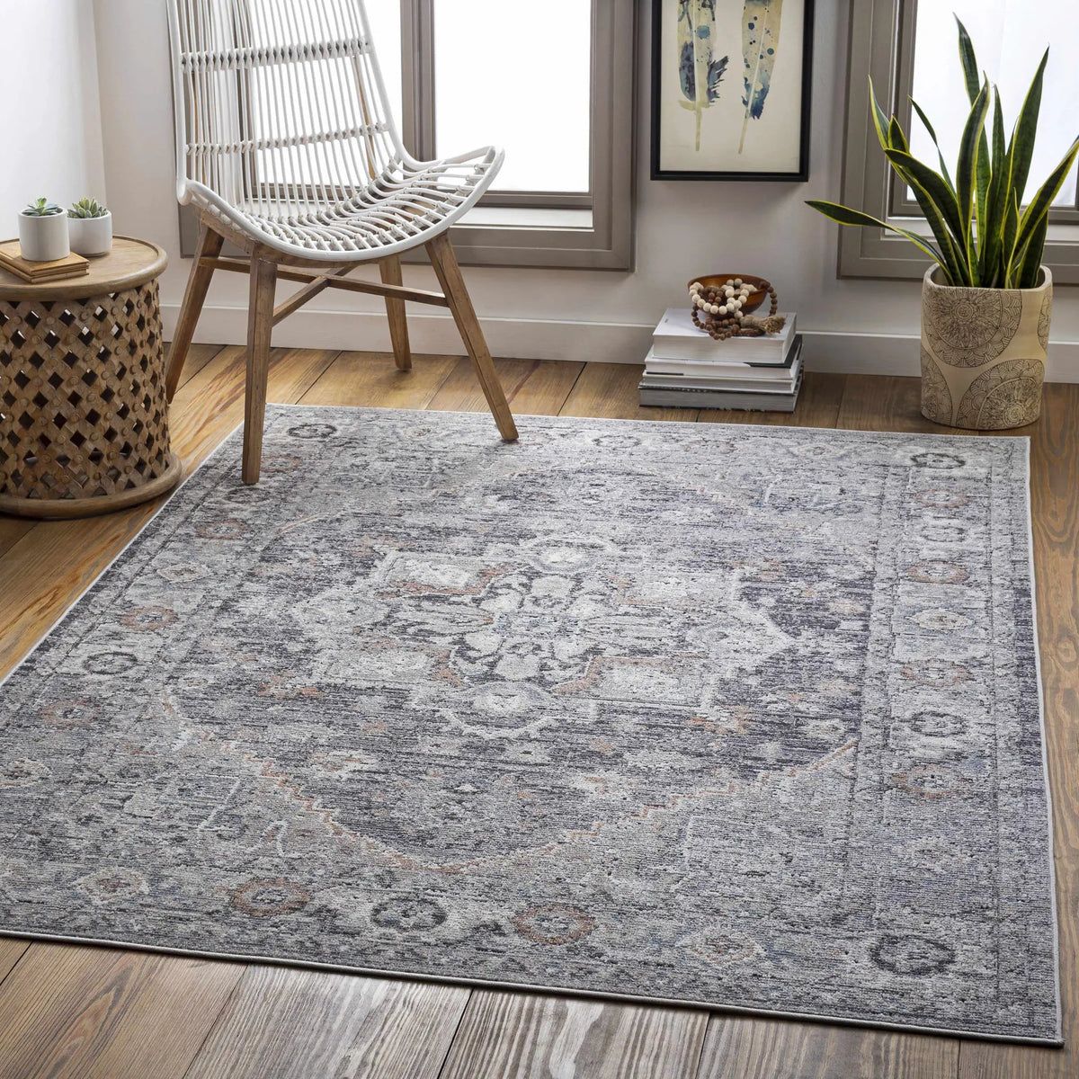 Banstead Outdoor Area Rug - Clearance, installed in a room 2