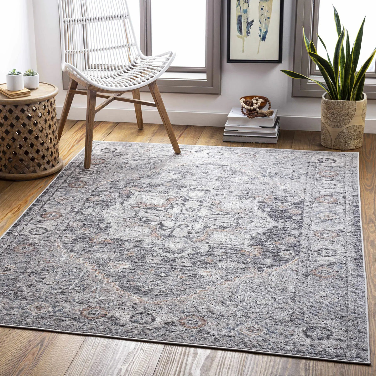 Banstead Outdoor Area Rug - Clearance, installed in a room 3