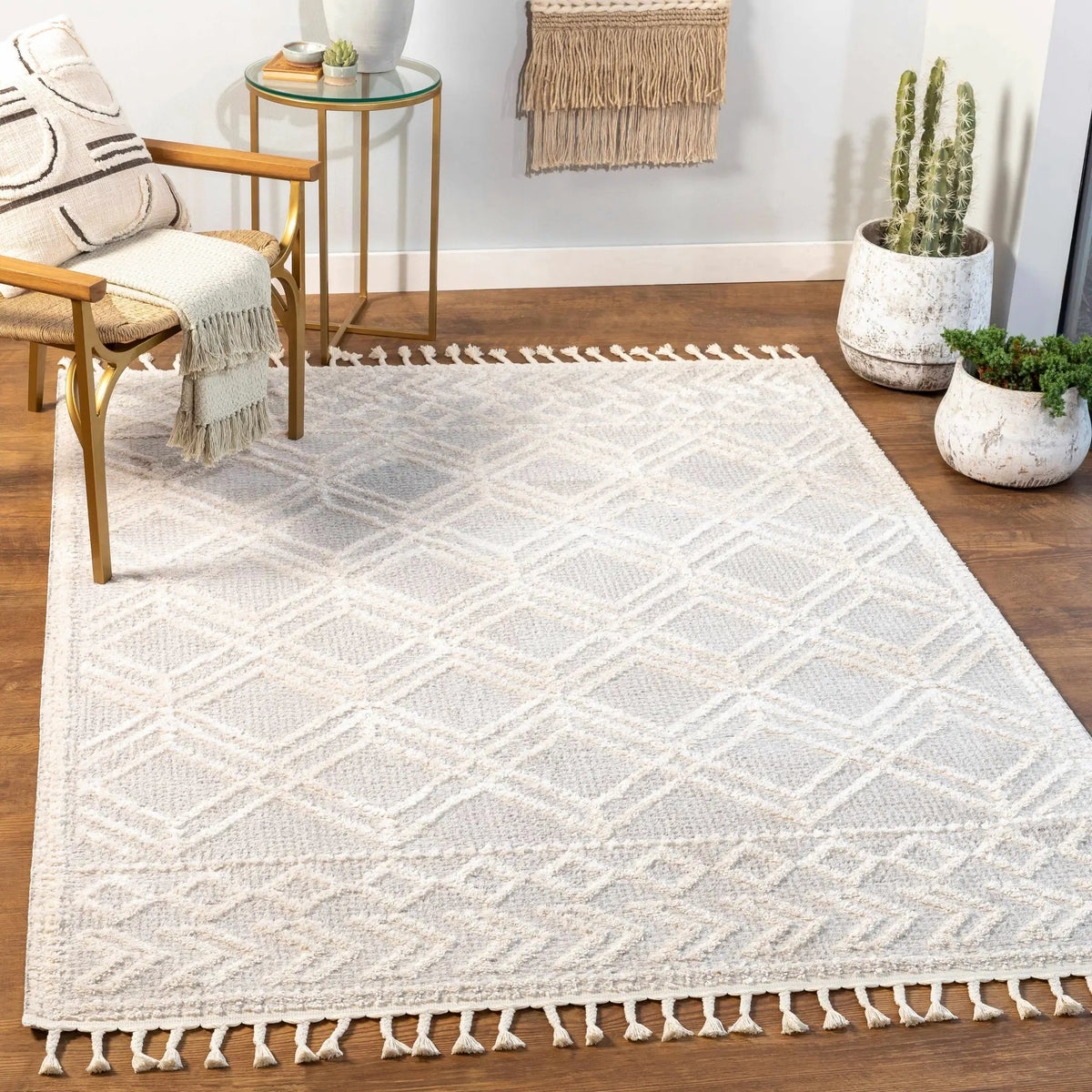 Bansalan Area Rug - Clearance, installed in a room