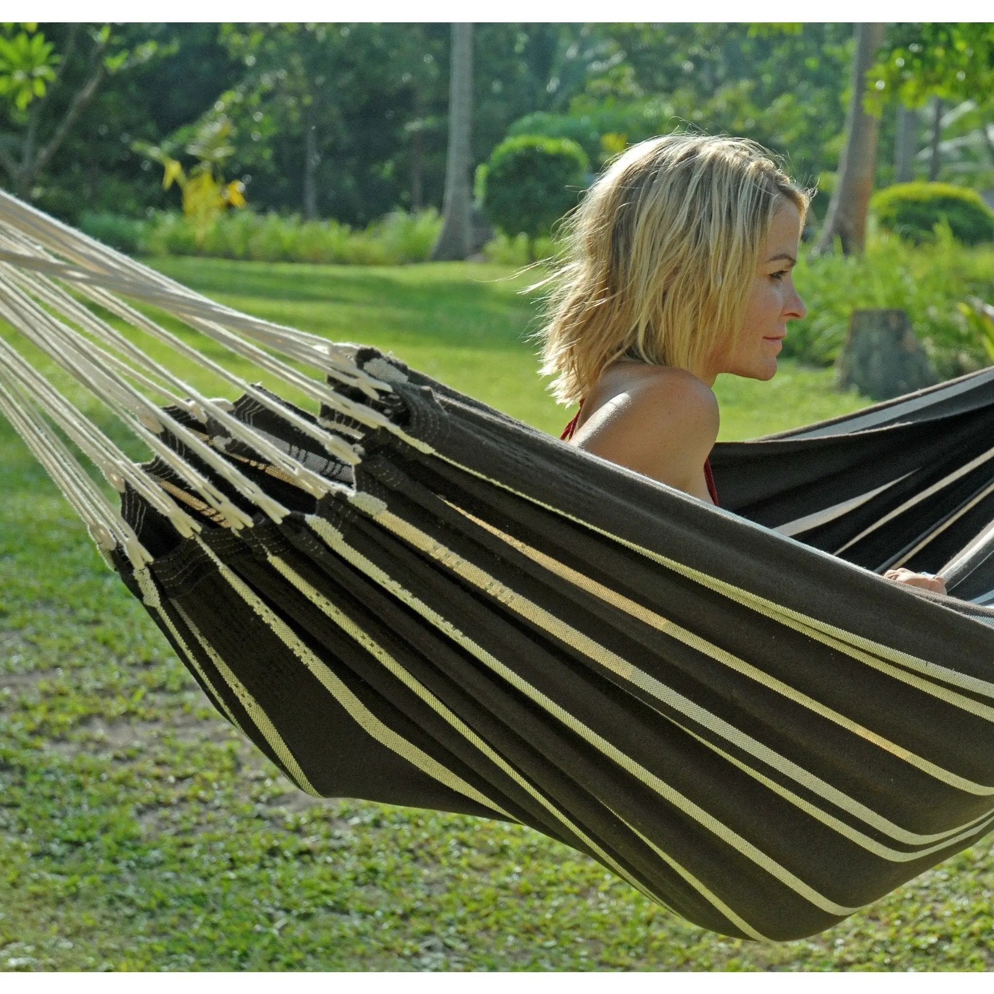 Amazonas Barbados XL Mocca Hammock by Outdoor-USA®