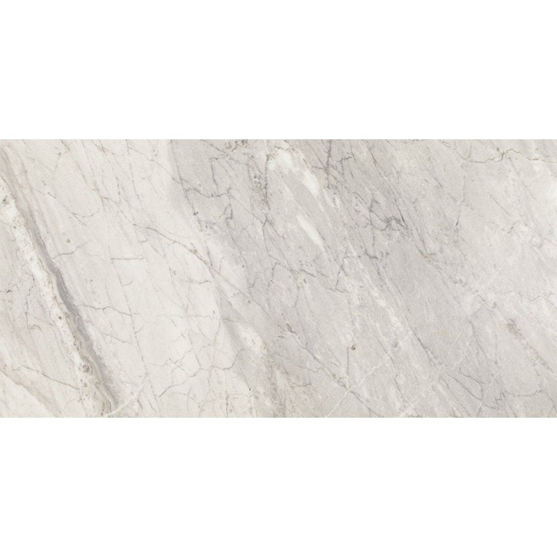 Bardiglio Gray Honed Marble Look Porcelain Tiles 12x24 Porcelain Honed 12x24 Tiles