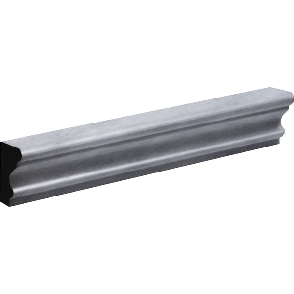 Bardiglio Light Honed Andorra Marble Moldings 2x12