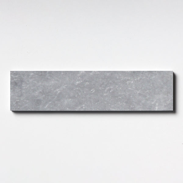 Bardiglio Light Honed Subway Marble Tiles 3x12