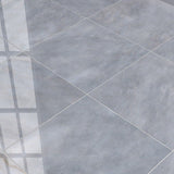 Bardiglio Light Polished Marble Tiles 18x18