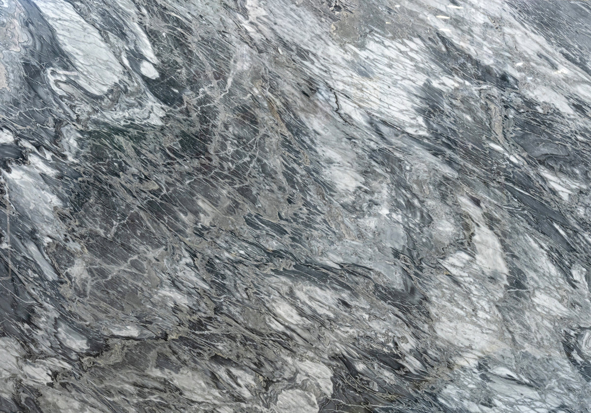 Bardiglio Nuvolato Polished Marble Slab Random 1 1/4