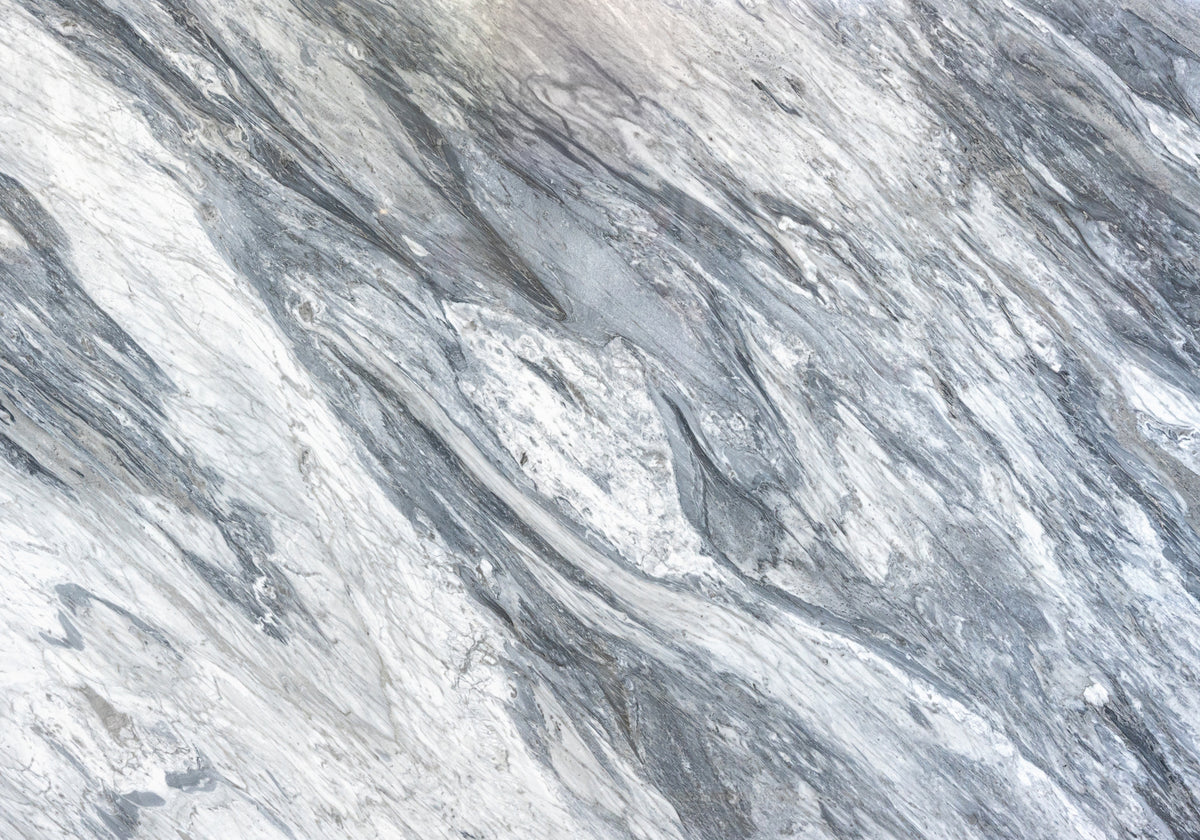 Bardiglio Nuvolato Polished Marble Slab Random 3/4