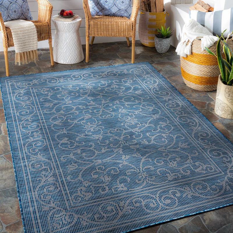 Bargara Flatweave Outdoor Area Carpet - Clearance by Boutique Rugs