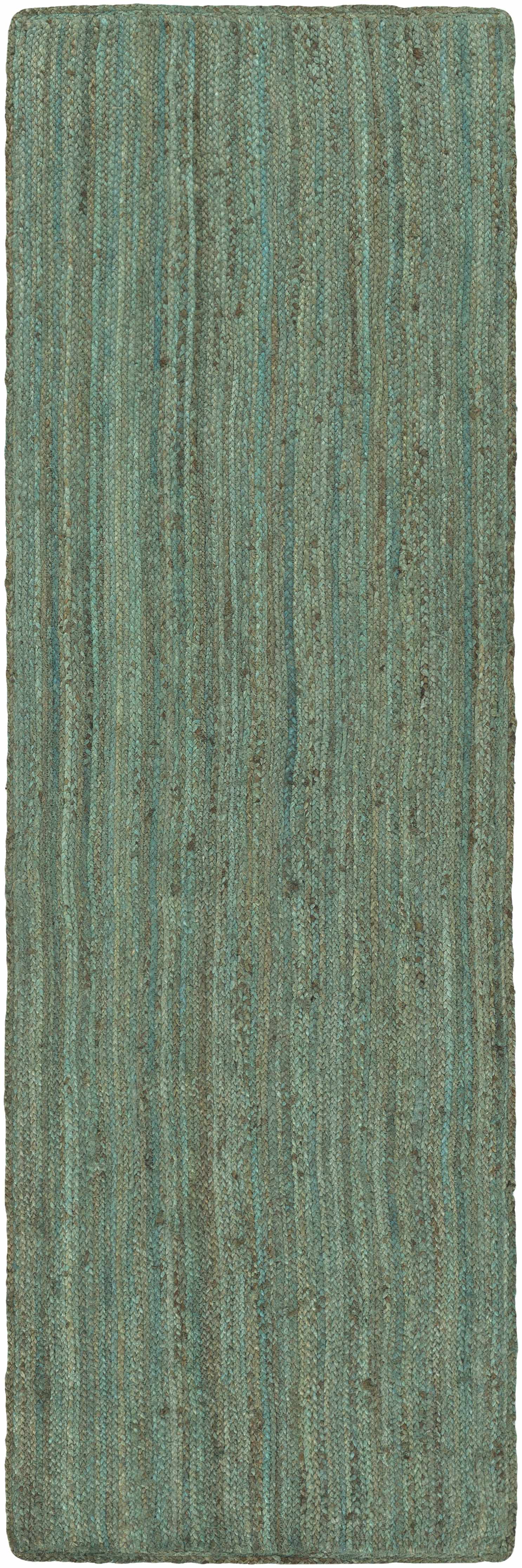Barksdale Green Hand Woven Jute - Clearance by Boutique Rugs
