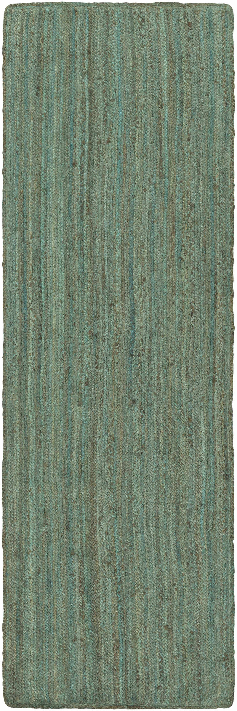 Barksdale Green Hand Woven Jute - Clearance by Boutique Rugs