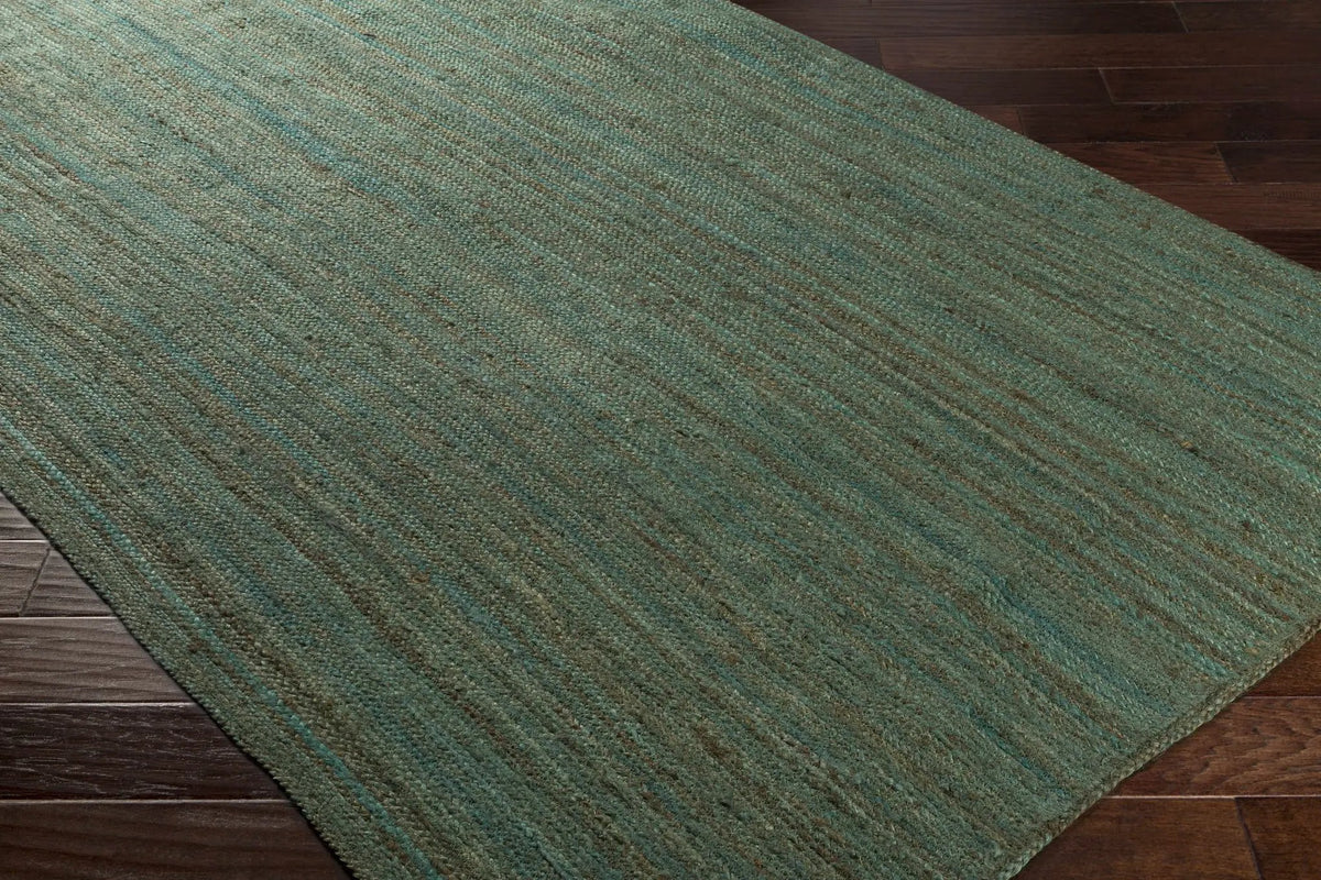 Barksdale Green Hand Woven Jute - Clearance, photo 8 of 9