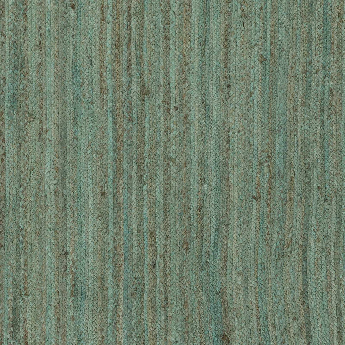 Barksdale Green Hand Woven Jute - Clearance, sample swatch