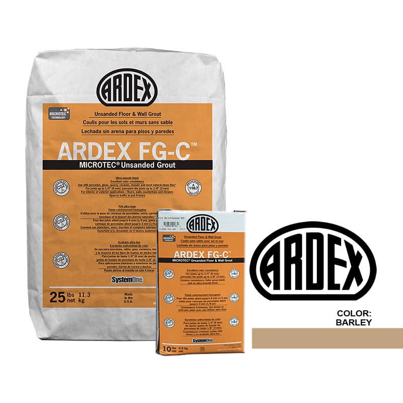 Barley Tile Setting Materials Fg-C Unsanded Grout Various Tile Setting Materials Various Fg-C Unsanded Grout