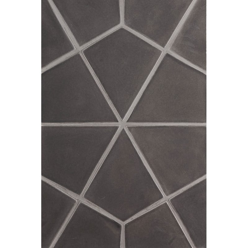 Coffee Glossy Diamante Ceramic Tiles 6x6 Ceramic Glossy 6x6 Tiles
