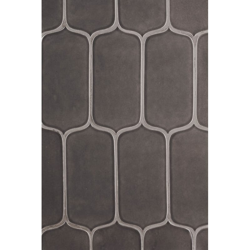 Coffee Glossy Tear Field Ceramic Tiles 3 5/8x8 Ceramic Glossy 4x8 Tiles