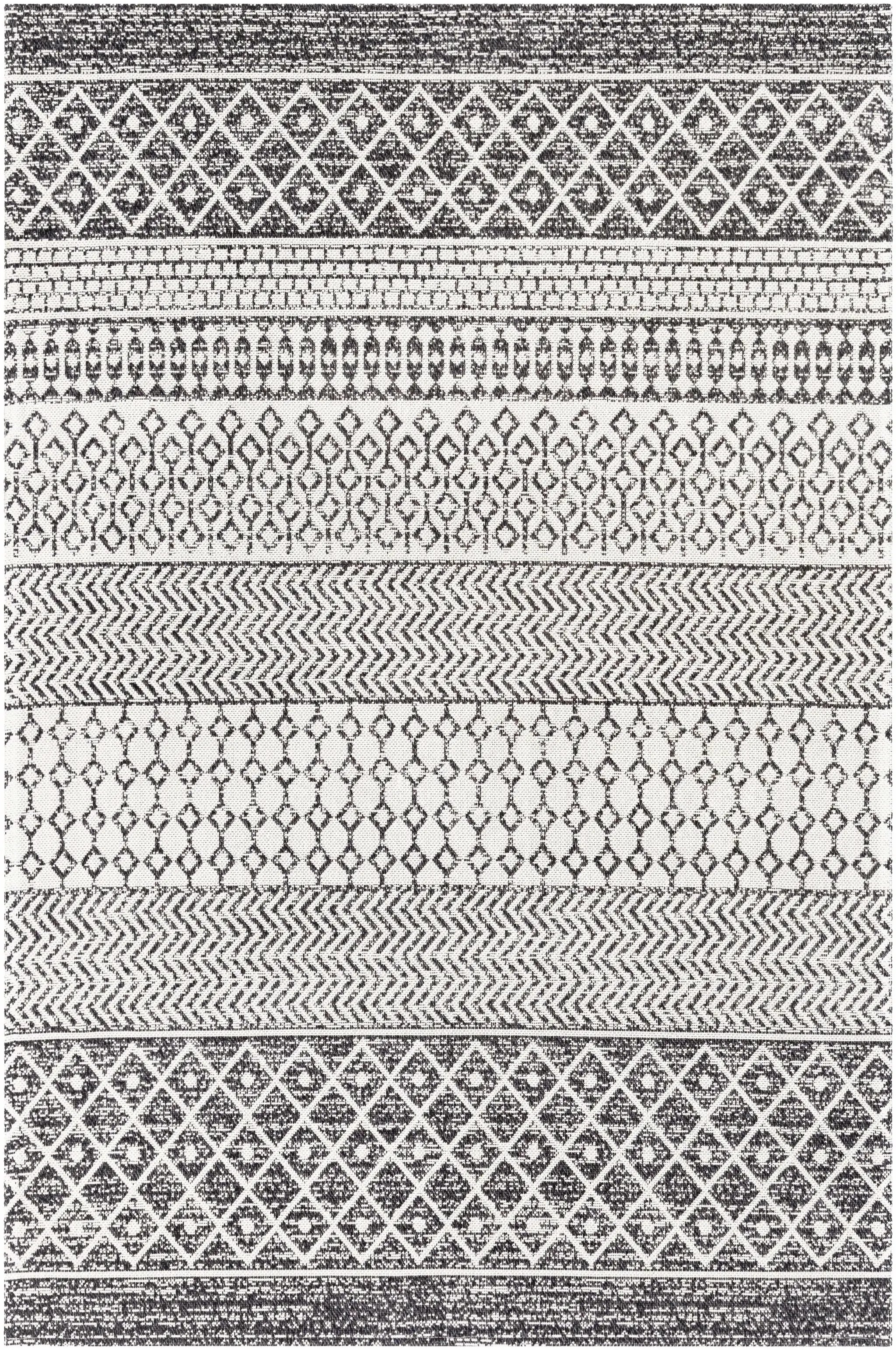 Barnwood Washable Area Rug - Clearance by Boutique Rugs