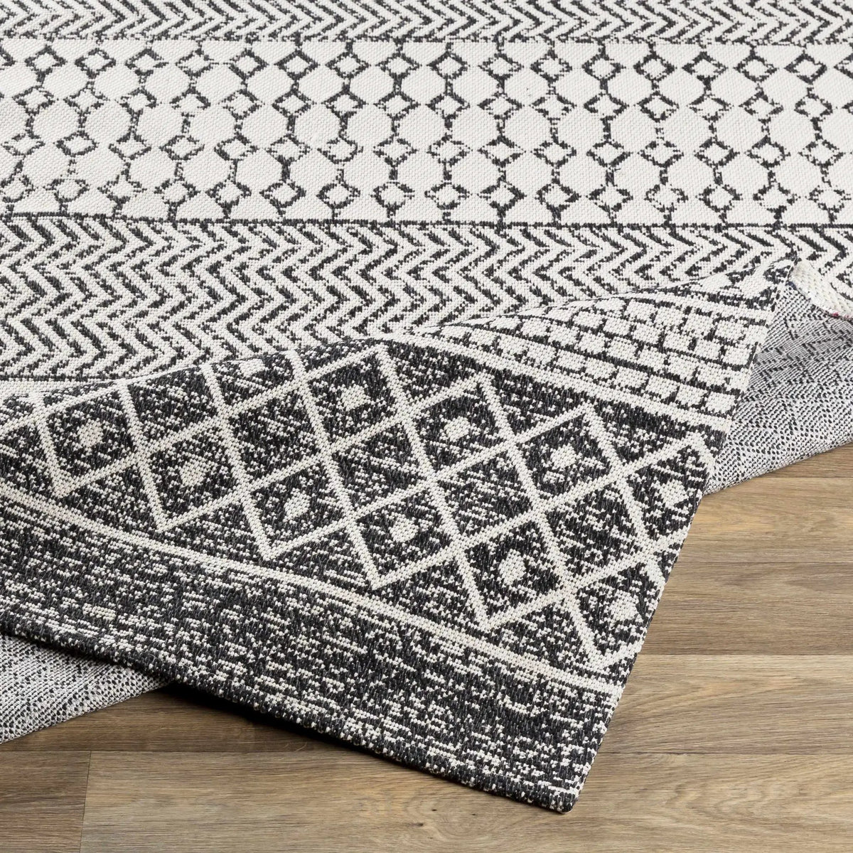 Barnwood Washable Area Rug - Clearance, photo 6 of 11