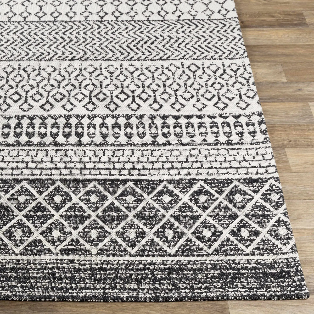 Barnwood Washable Area Rug - Clearance, photo 5 of 11