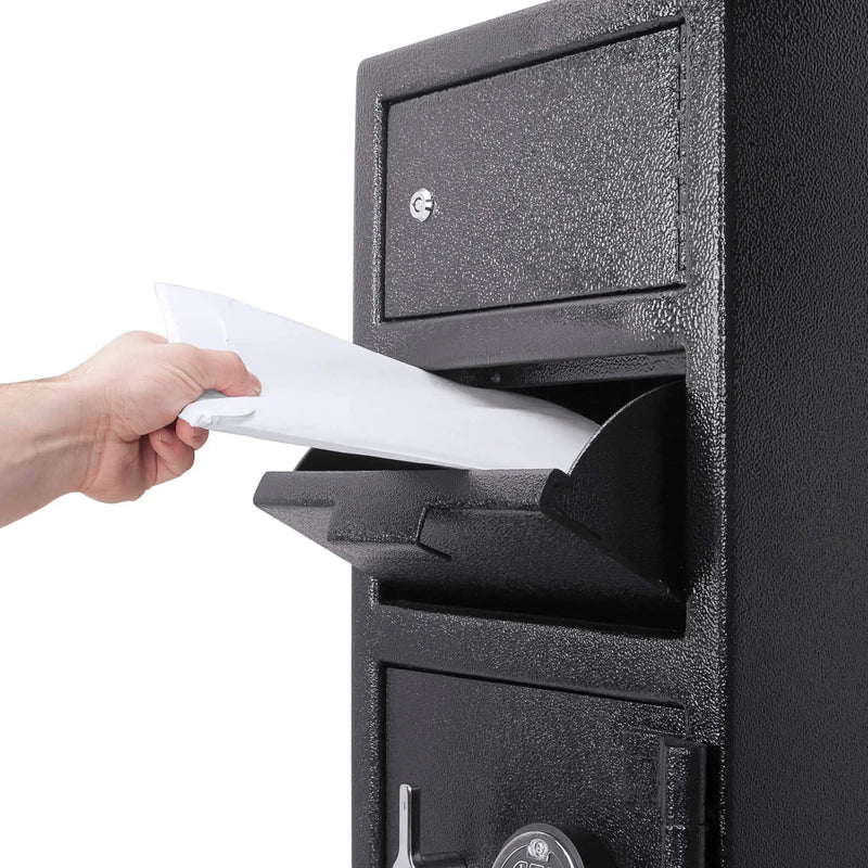 Barska 0.78 CF Heavy-Duty Large Steel Depository Safe With Digital Keypad (SAK75106) by SAKSBY WHOLESALE