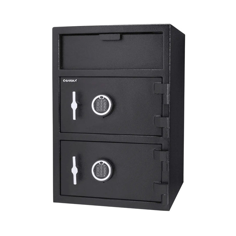 Barska 1.60 CF Digital Depository Dual Compartment Security Safe (SAK76021) by SAKSBY WHOLESALE