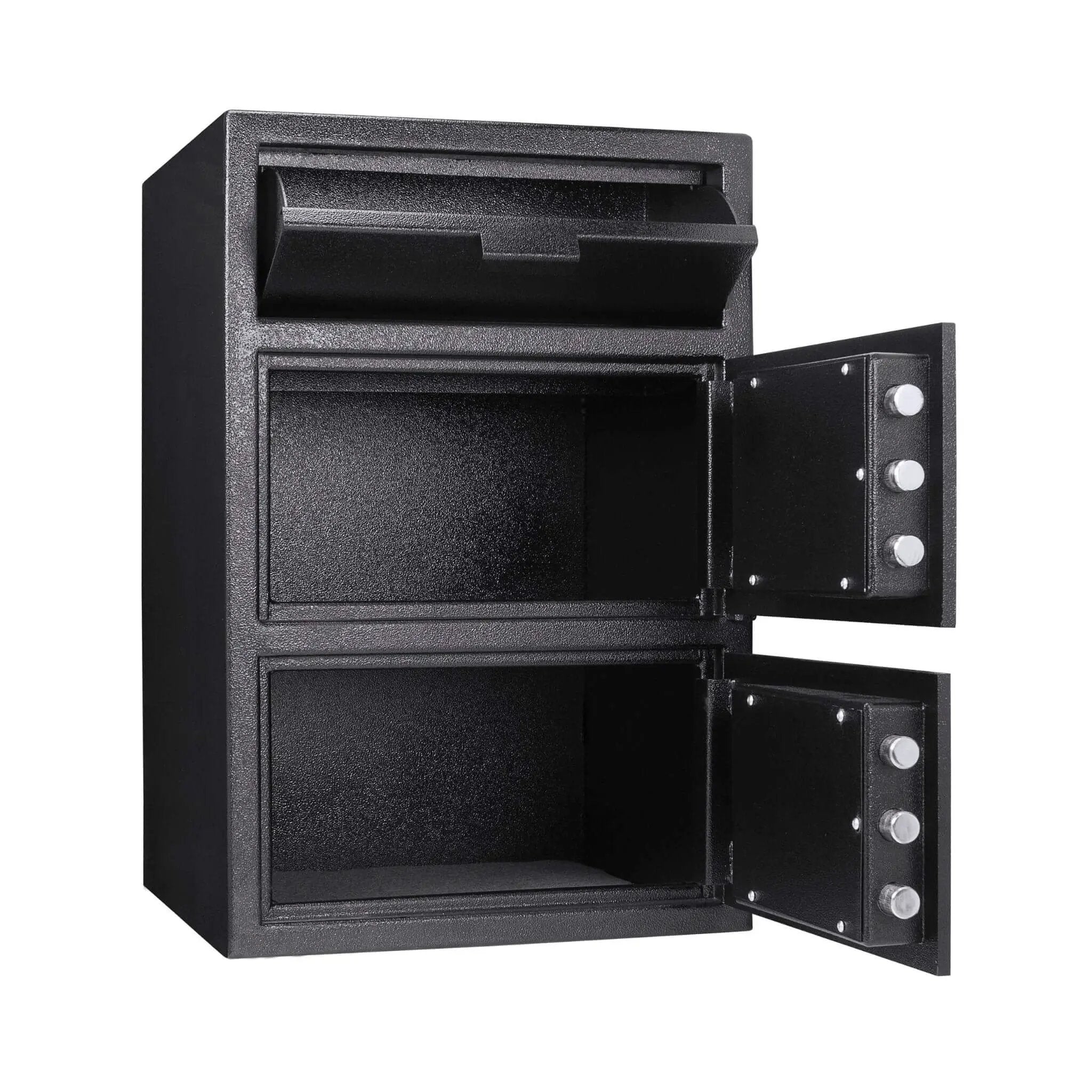 Barska 1.60 CF Digital Depository Dual Compartment Security Safe (SAK76021) by SAKSBY WHOLESALE