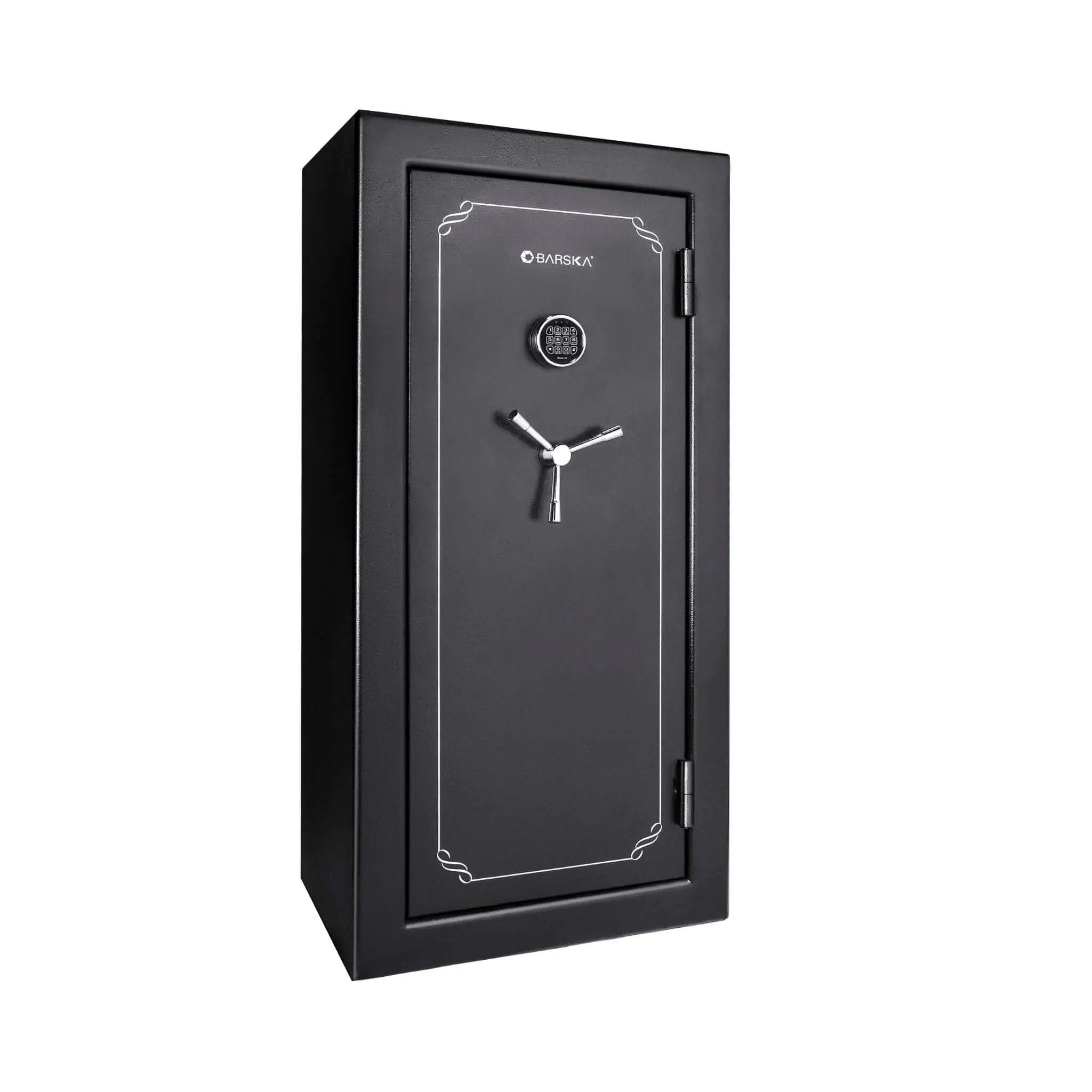 Barska 1.87 CF Heavy-Duty Extra-Large Industrial Steel Fireproof Safe Vault With Digital Keypad (SAK63810) by SAKSBY WHOLESALE