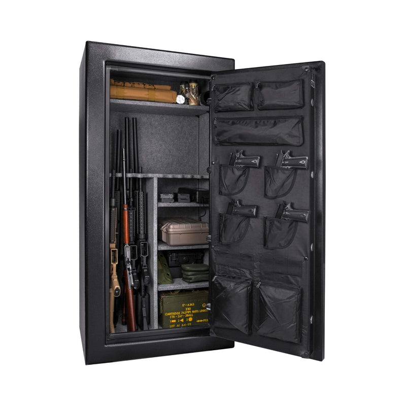 Barska 1.87 CF Heavy-Duty Extra-Large Industrial Steel Fireproof Safe Vault With Digital Keypad (SAK63810) by SAKSBY WHOLESALE