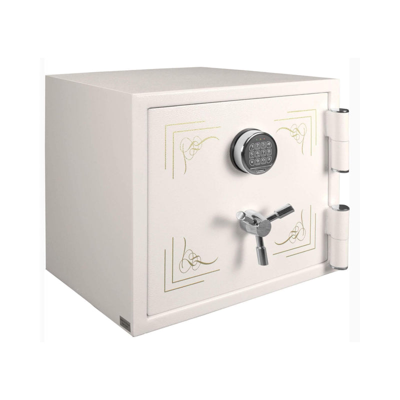Barska 1.91 CF White Fireproof Jewelry Safe With Digital Keypad Lock (SAK42861) by SAKSBY WHOLESALE