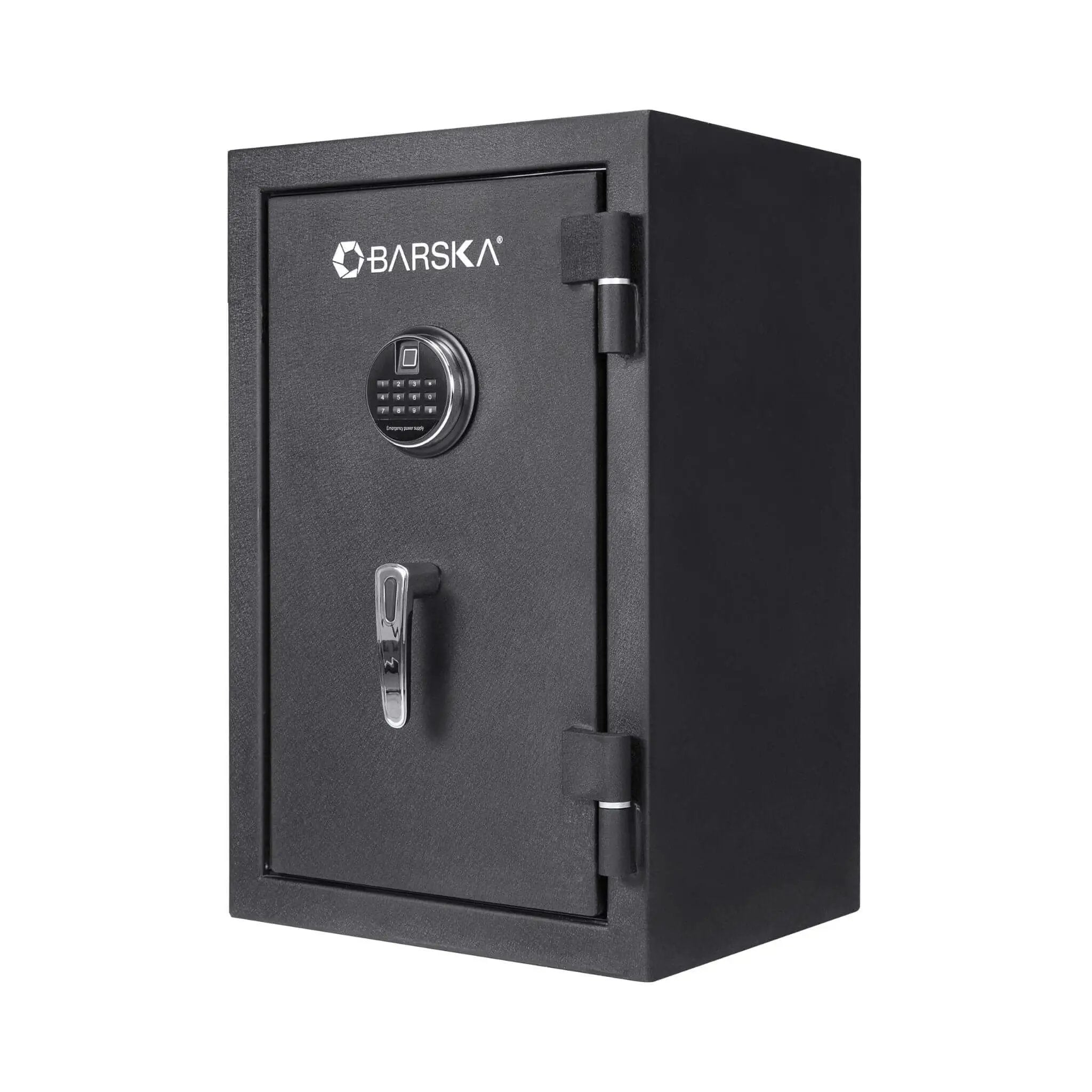 Barska 2.02 CF Heavy-Duty Fire Resistant Safe With Biometric Keypad (SAK29487) by SAKSBY WHOLESALE