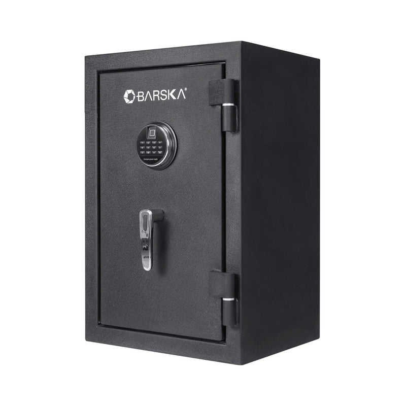 Barska 2.02 CF Heavy-Duty Fire Resistant Safe With Biometric Keypad (SAK29487) by SAKSBY WHOLESALE