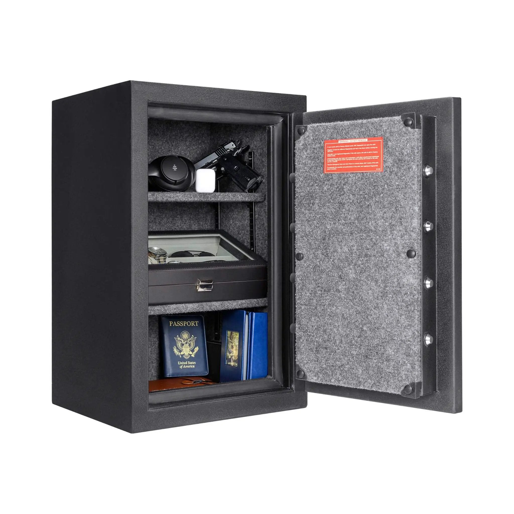 Barska 2.02 CF Heavy-Duty Fire Resistant Safe With Biometric Keypad (SAK29487) by SAKSBY WHOLESALE
