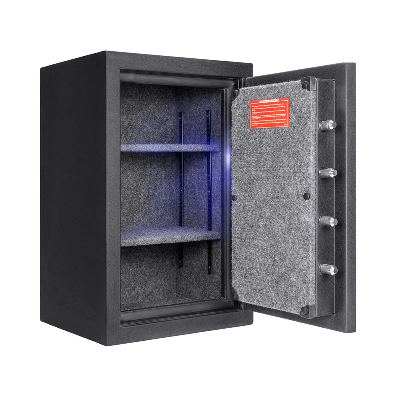 Barska 2.02 CF Heavy-Duty Fire Resistant Safe With Biometric Keypad (SAK29487) by SAKSBY WHOLESALE