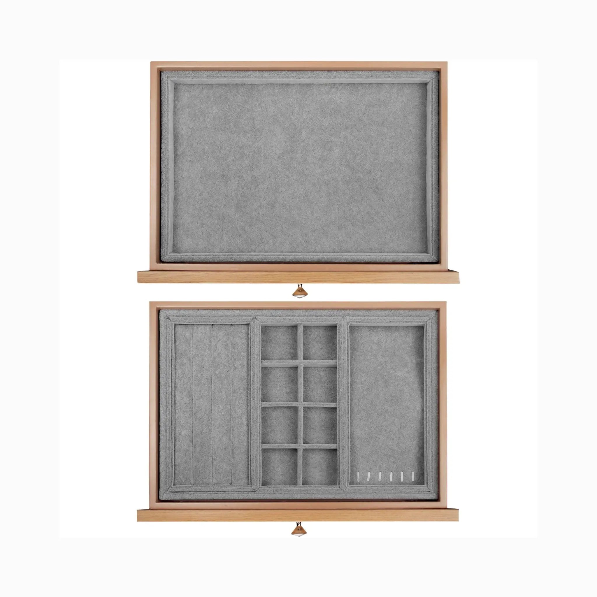 Barska 2.75 CF White Fireproof Jewelry Safe With Jewelry Storage Drawer (SAK69047) by SAKSBY WHOLESALE