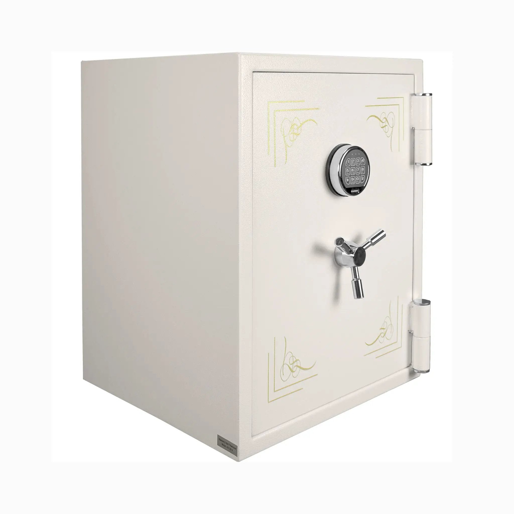 Barska 2.75 CF White Fireproof Jewelry Safe With Jewelry Storage Drawer (SAK69047) by SAKSBY WHOLESALE