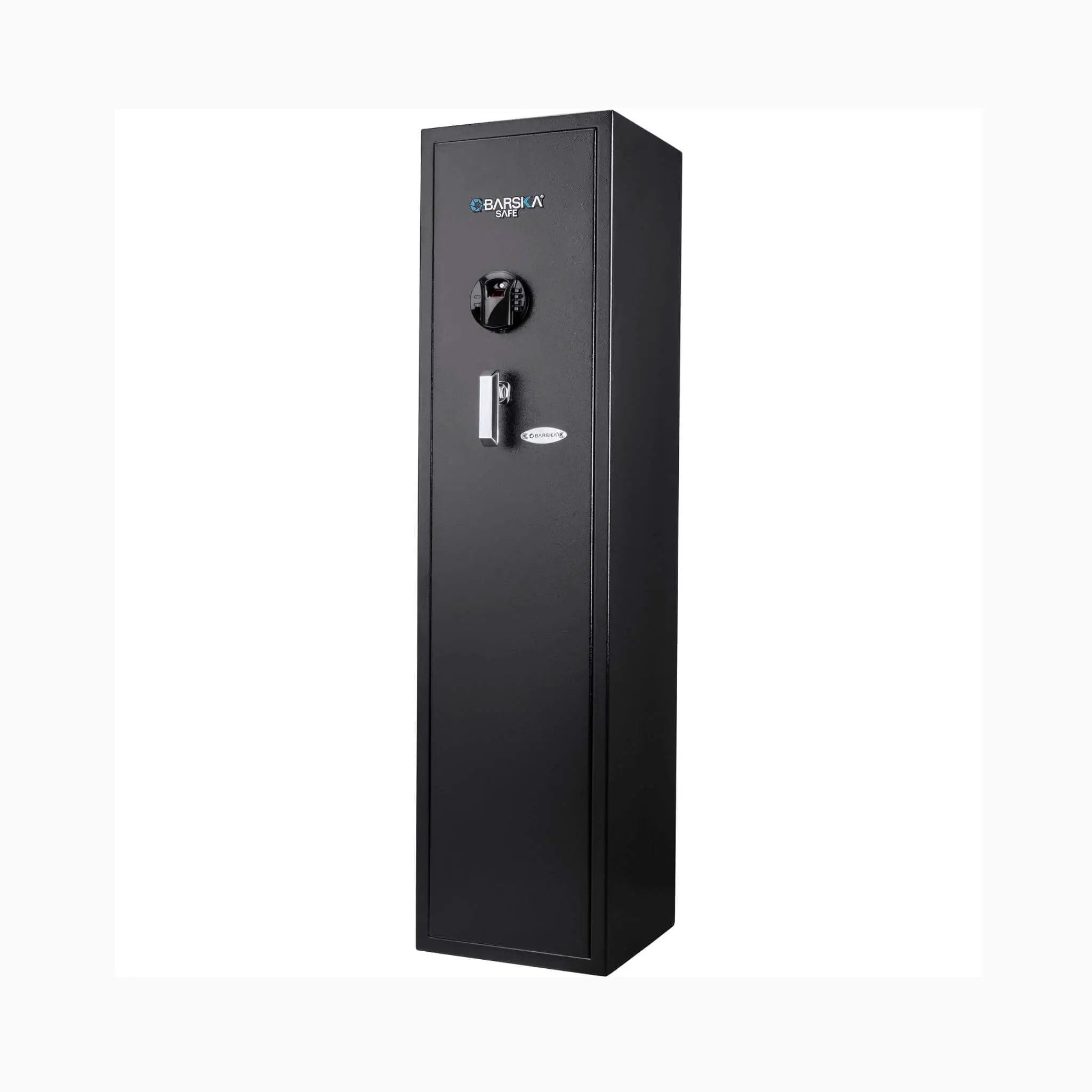 Barska 4.33 CF Heavy-Duty Rifle Gun Safe With Biometric And Digital Keypad Access (SAK80356) by SAKSBY WHOLESALE