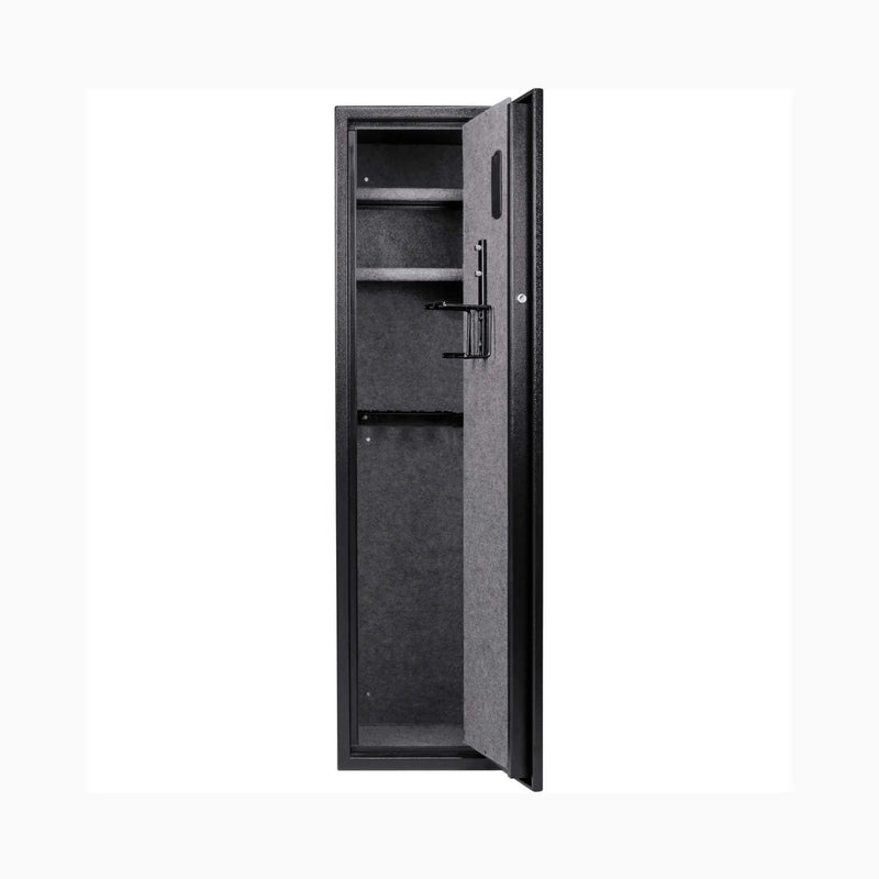 Barska 4.33 CF Heavy-Duty Rifle Gun Safe With Biometric And Digital Keypad Access (SAK80356) by SAKSBY WHOLESALE