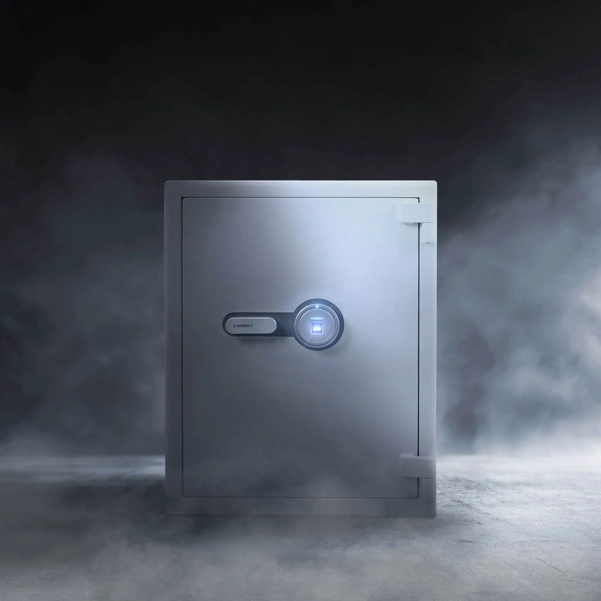 Barska 4.48 CF Large Heavy-Duty Fireproof Biometric Safe (SAK83490) by SAKSBY WHOLESALE