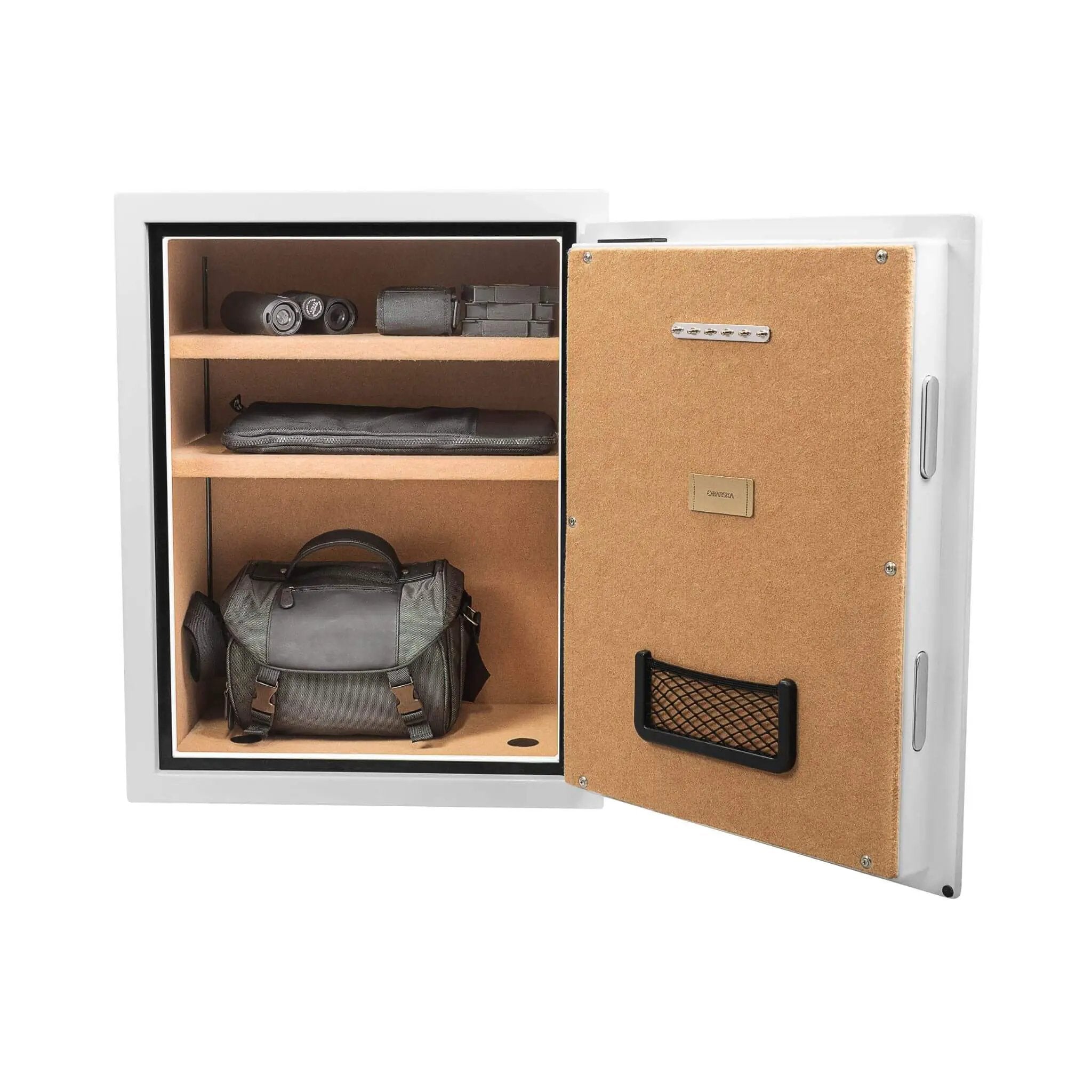 Barska 4.48 CF Large Heavy-Duty Fireproof Biometric Safe (SAK83490) by SAKSBY WHOLESALE